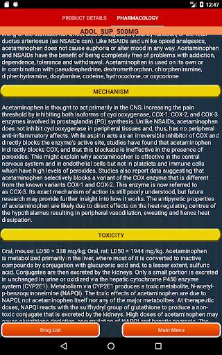 Oman Drug Index - Free Edition screenshot 12