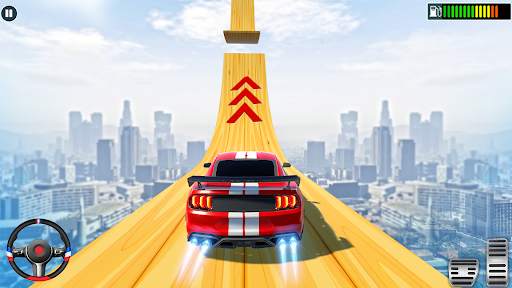 Crazy Car Stunt: Car Games 3D screenshot 6