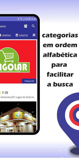 App Guia Urbano - Guia Comercial screenshot 2