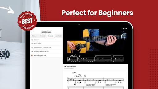 Guitar Lessons by GuitarTricks screenshot 11
