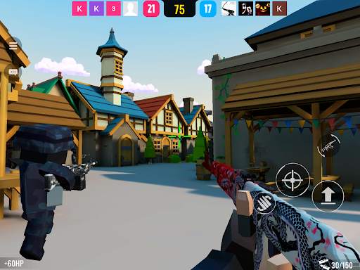 BLOCKFIELD — 5v5 PvP Shooter screenshot 7