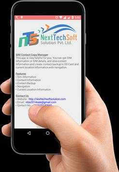 SIM Contact Copy Manager screenshot 5