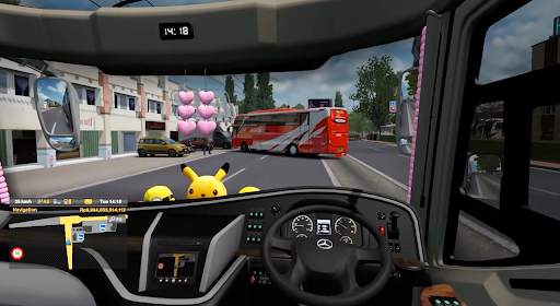 Bus Antar Penumpang Simulator screenshot 3