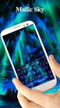 Magic Sky Keyboard screenshot 1