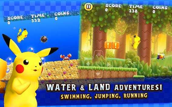Pikachu Adventures World screenshot 3