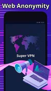 Super VPN screenshot 4