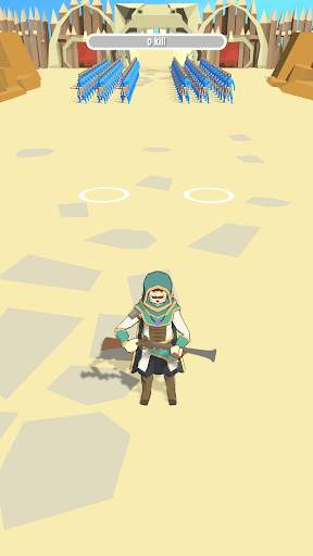 God Assassin - Crush the Crowd screenshot 1