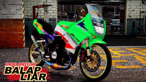 Mod Motor Balap Liar screenshot 1
