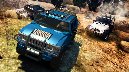 4X4 Rally Racing Russian Offroad Legends screenshot 3