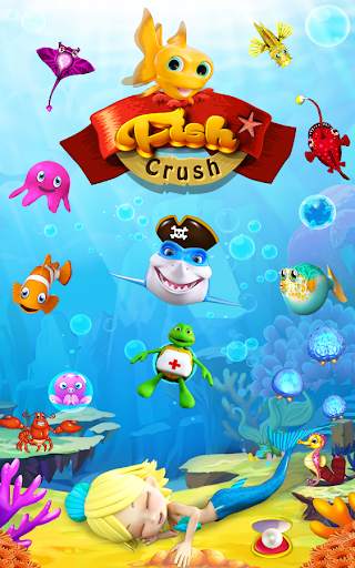 Fish Crush: smash bad fish screenshot 8