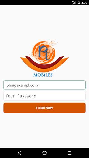 PT Mobiles 1 تصوير الشاشة