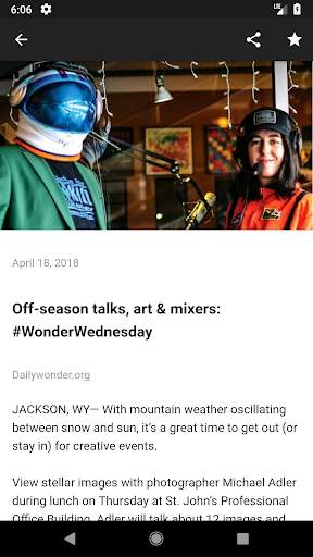 Buckrail Jackson Hole, WY News screenshot 4