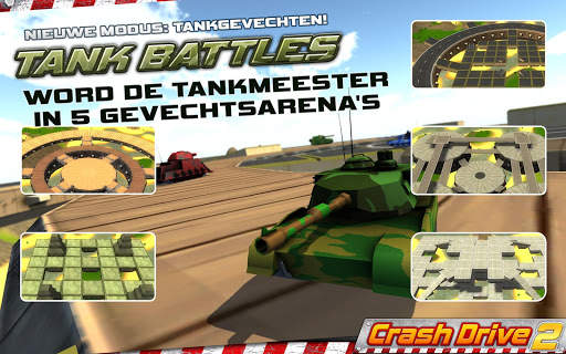 Crash Drive 2 - Racing 3D game screenshot 8