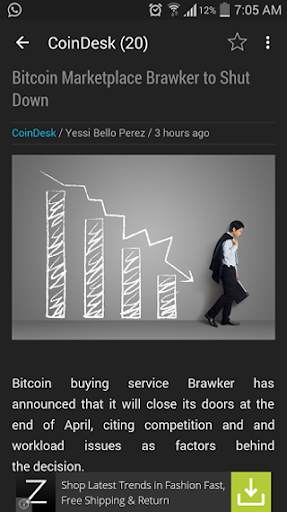 Cryptocurrency & Bitcoin News screenshot 4