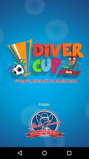 Diver Cup App screenshot 1