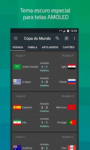 Liga - Resultados de futebol screenshot 5