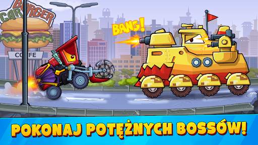 Car Eats Car 3 Hill Climb Race screenshot 1