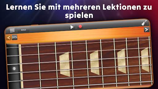 Guitar Solo HD - E-Gitarre screenshot 2