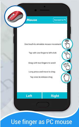 PC Controller by Cell Phone – Wifi Remote Control screenshot 6