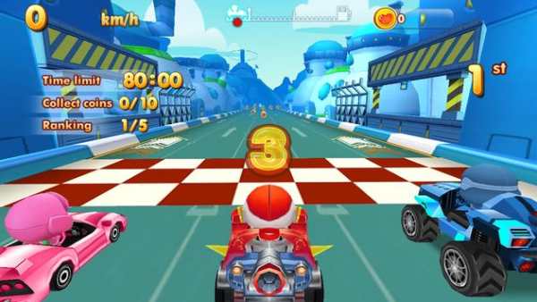 Racing Car New 3D screenshot 1