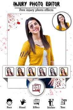 Fake Injury Photo Editor / Injury Photo Editor screenshot 5