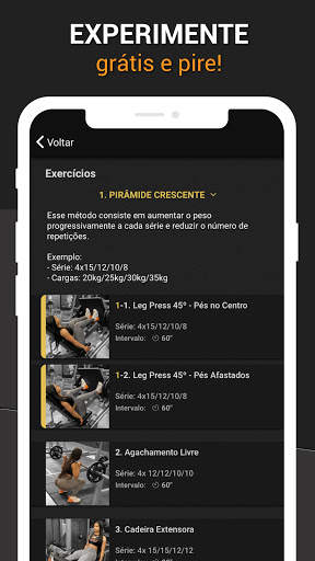 Super Treinos screenshot 3