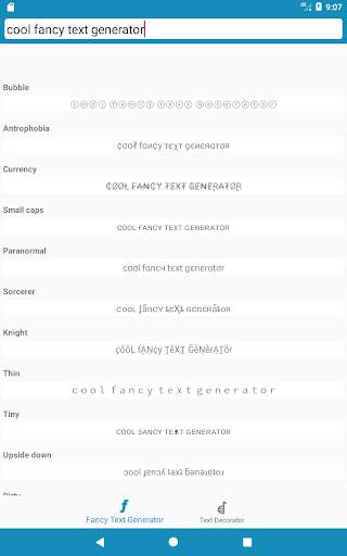 Cool Fonts - Font Generator & Font Changer screenshot 4