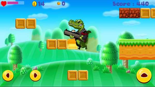 Angry Croco Jungle Adventure स्क्रीनशॉट 6