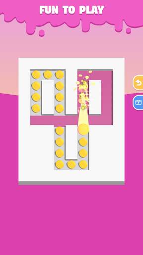 Labirin Cat: Puzzle Bola Warna screenshot 4