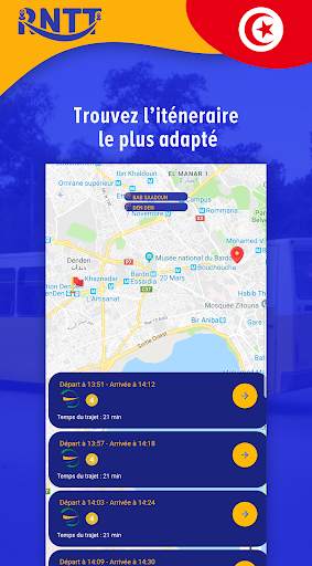 RNTT (bus, metro, train, batah) screenshot 2