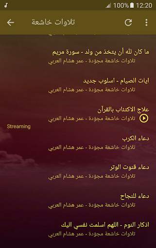 Omar Hisham Al Arabi Quran screenshot 8
