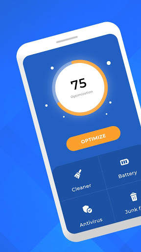 Super Cleaner - Master of Cleaner, Phone Booster screenshot 1