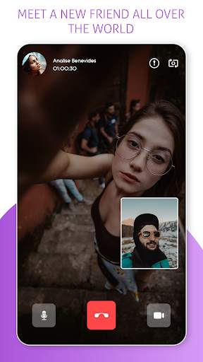 Live Video Talk - Free Random People Video Call screenshot 3