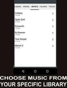 MP3 Lyrics Music Player screenshot 2
