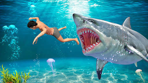 Angry Shark Attack Simulator screenshot 3