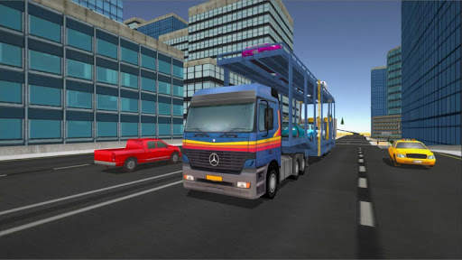 Truck Driver City Simulator screenshot 1