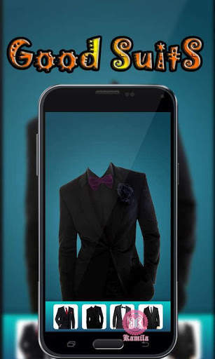 Man Suit Photo Camera screenshot 3
