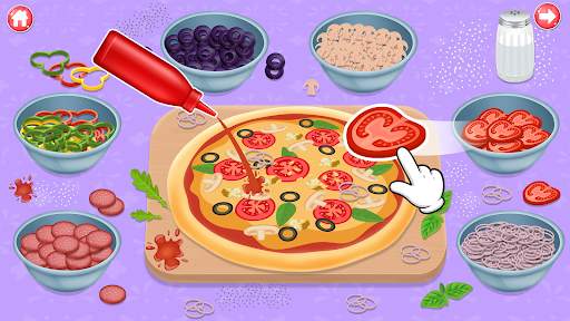 Pizza Maker Pizza Baking Games screenshot 4