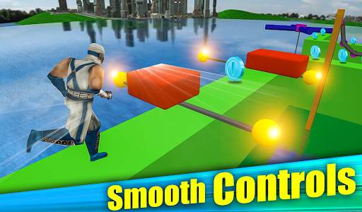 Ninja Run Race 3D screenshot 5