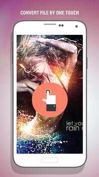 Video Converter - Video to Mp3 1 تصوير الشاشة