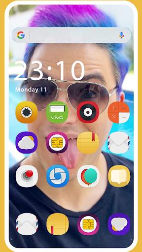 Flipo neto wallpaper and Latest Launchers screenshot 2