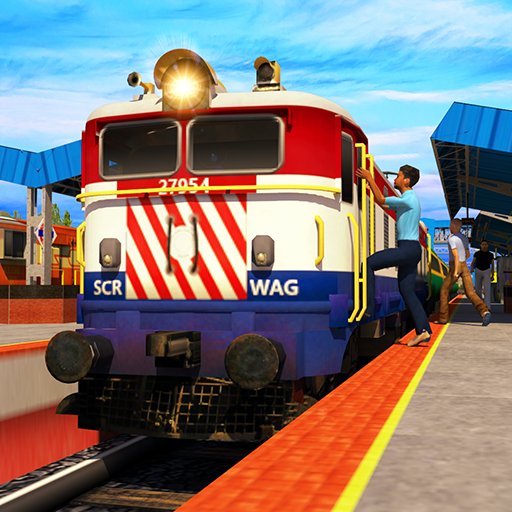 Indian Train Driving иконка