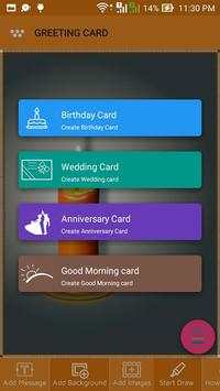 Card Maker - Lite screenshot 1