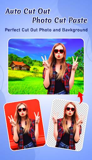 Auto Cut Out Photo Cut Paste Background Removal screenshot 1