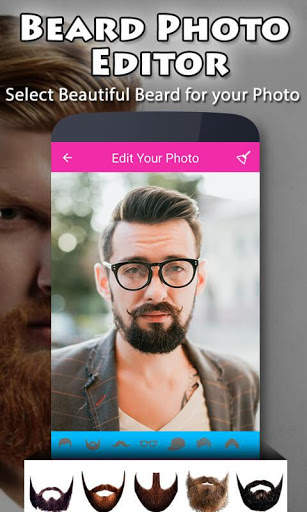 Beard Photo Editor screenshot 3
