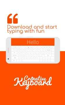 Creative Keyboard screenshot 3