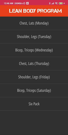 Gym Coach | Fitness Workout screenshot 2