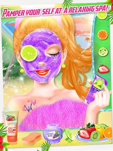 MakeUp Salon My Dream Vacation - Fashion Girl Game screenshot 15