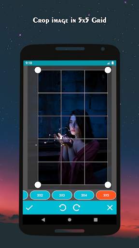 Grid Square Cut Photo Maker for Instagram screenshot 3