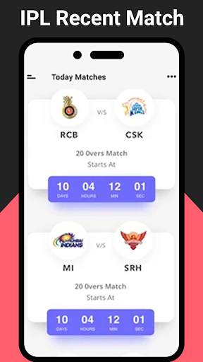 IPL 2022 - Live Cricket Score screenshot 3